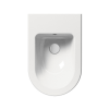 Picture of Pura bidet, ceramic, wall hung, white, glossy, 55x36 cm