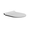 Picture of Pura seat cover, soft close, white, matte, 45.5x36.5 cm