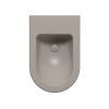Picture of Pura bidet, ceramic, wall hung, light brown, matte, 55x36cm
