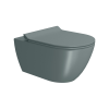 Picture of Pura wc, ceramic, wall hung, agave, matte, 55x36cm