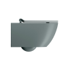 Picture of Pura wc, ceramic, wall hung, agave, matte, 55x36cm