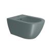 Picture of Pura bidet, ceramic, wall hung, agave, matte, 55x36 cm