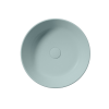 Picture of Kube x round basin, ceramic, countertop, ice mint, matte, 45 cm