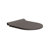 Picture of Pura seat cover, soft close, bistro opaco, 45.5x36.5cm