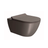 Picture of Pura seat cover, soft close, bistro opaco, 45.5x36.5cm