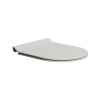 Picture of Pura seat cover, soft close, light grey, matte, 45.5x36.5cm