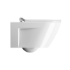 Picture of Norm wc, ceramic, wall hung, white, glossy, 55x36cm