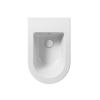 Picture of Norm bidet, ceramic, wall hung, white, glossy, 55x36cm