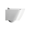Picture of Kube x wc, ceramic, wall hung, white, glossy, 50x36cm