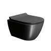 Picture of Pura wc, ceramic, wall hung, anthracite, matte, 50x36cm