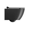 Picture of Pura wc, ceramic, wall hung, anthracite, matte, 50x36cm