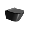 Picture of Kube x wc, ceramic, wall hung, anthracite, matte, 55x36cm