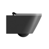 Picture of Kube x wc, ceramic, wall hung, anthracite, matte, 55x36cm