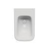 Picture of Nubes bidet, ceramic, wall hung, white, matte, 55x35cm