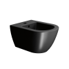 Picture of Pura bidet, ceramic, wall hung, anthracite, matte, 50x36cm