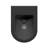 Picture of Pura bidet, ceramic, wall hung, anthracite, matte, 50x36cm