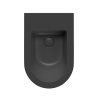 Picture of Kube x bidet, ceramic, wall hung, anthracite, matte, 55x36cm
