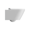 Picture of Kube x wc, ceramic, wall hung, white, matte, 55x36cm