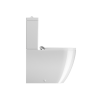 Picture of Pura wc set, ceramic, back to wall/floorstanding, white, glossy, 63x36cm