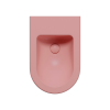 Picture of Pura bidet, ceramic, wall hung, light pink, matte, 55x36cm