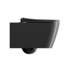 Picture of Nubes wc, ceramic, wall hung, anthracite, matte, 55x35cm