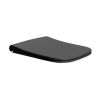 Picture of Nubes seat cover, soft close, anthracite, matte, 45x35cm