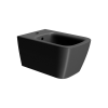 Picture of Nubes bidet, ceramic, wall hung, anthracite, matte, 55x35cm