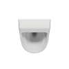 Picture of Community urinal, wall hung, white, matte, 35x32cm