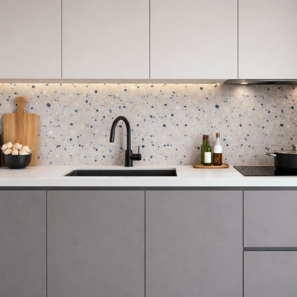 Picture of Floor tile hezo fog, stone effect, matt, 60x120