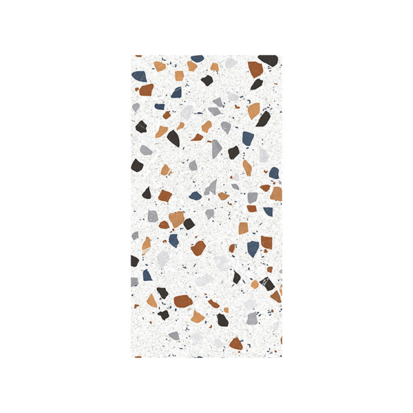 Picture of Floor tile marmoreal white, marble effect, matt, 60x120