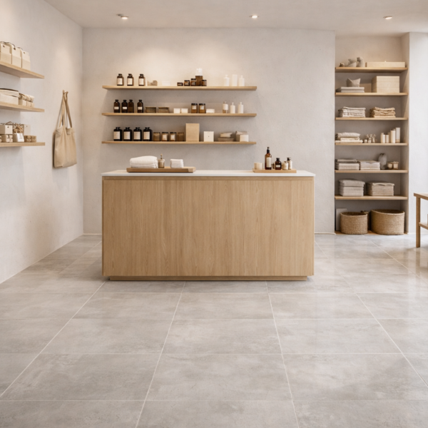 Picture of Floor tile horti onyx beige, marble effect, glossy, 60x60