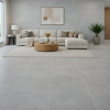 Picture of Floor tile giallo bianco, stone effect, matt, 60x60