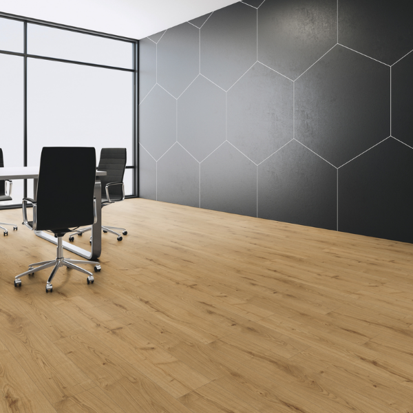 Picture of Laminate,  severina, oak medium brown, 1383x193x8mm, ac4 uc32