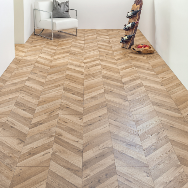 Picture of Laminate, fortess rochesta, oak medium, 1383x244x8mm, ac4, uc32