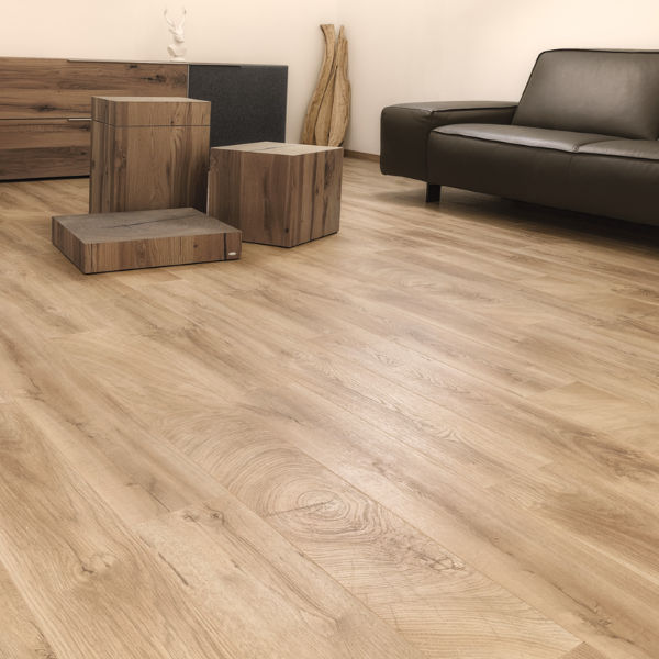 Picture of Laminate, fresco loadge, oak medium brown, 1383x159x10mm, ac4, uc32