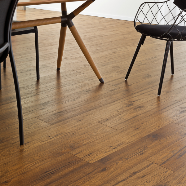 Picture of Laminate, georgia, hickory medium warm brown, 1383x193x12mm, ac5, uc33