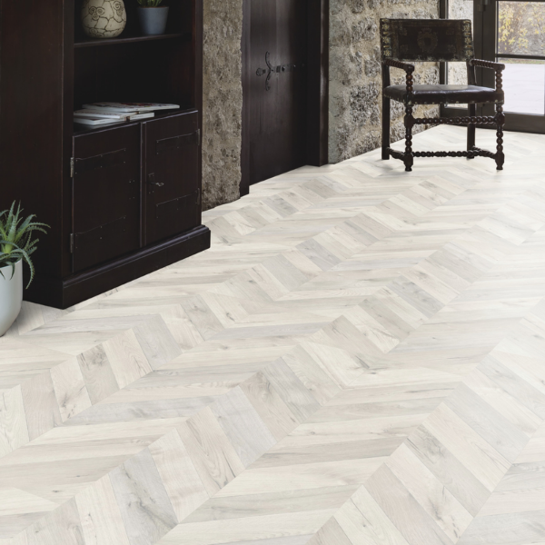 Picture of Laminate, fortress alnwing, oak light grey, 1383x244x8mm, ac4, uc32
