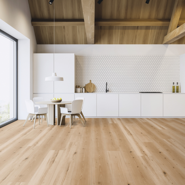 Picture of Laminate, swaran, beech light brown,1383x193x8mm, ac4, uc32