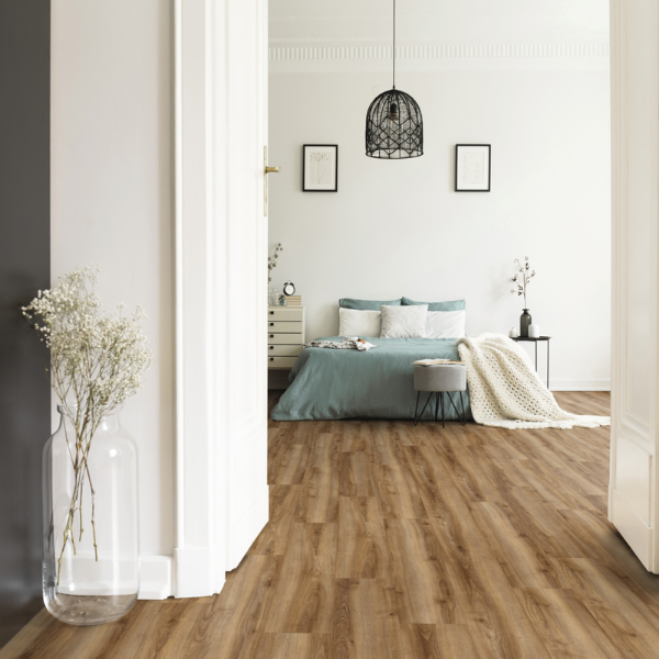 Picture of Laminate, cordoba noble, oak medium brown, 1383x193x8mm, ac5, uc33