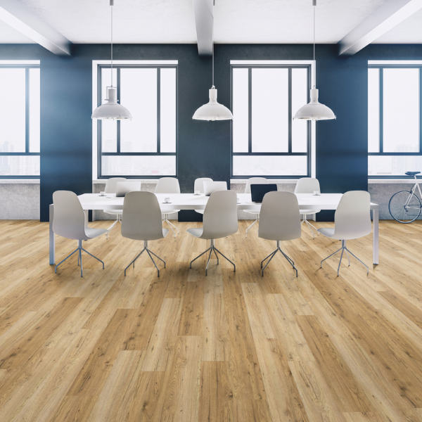 Picture of Laminate, oregon, hickory light brown, 1383x193x12mm, ac5, uc33