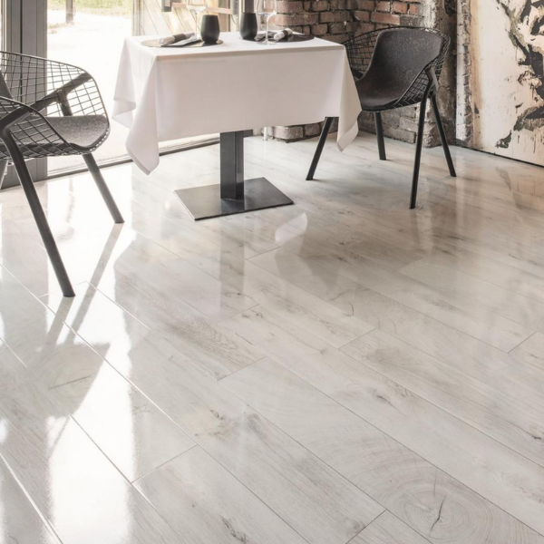 Picture of Laminate, fresco snow, oak light brown, 1383x159x8, ac5, uc33