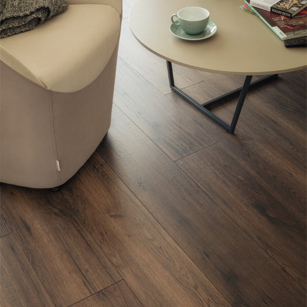 Picture of Laminate, lowa, hickory dark brown, 1383x193x12, ac5, uc33