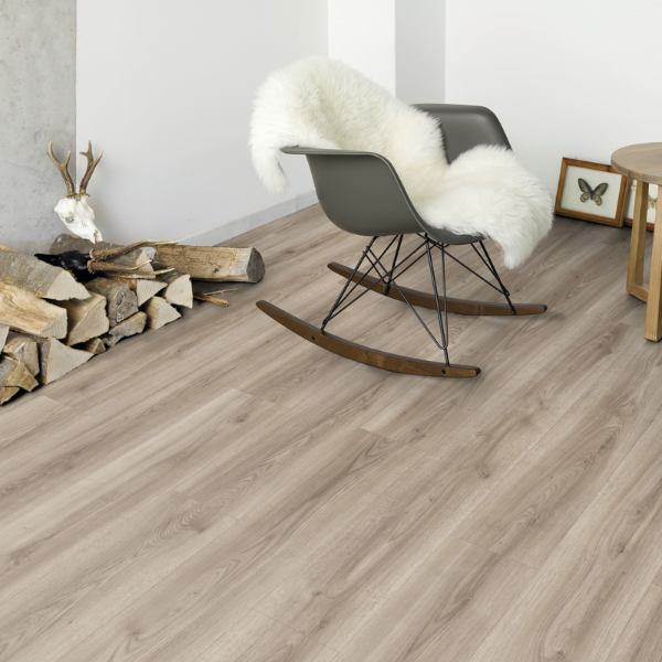 Picture of Laminate, cordoba moderno, oak light brown, 1383x193x8mm, ac5, uc32