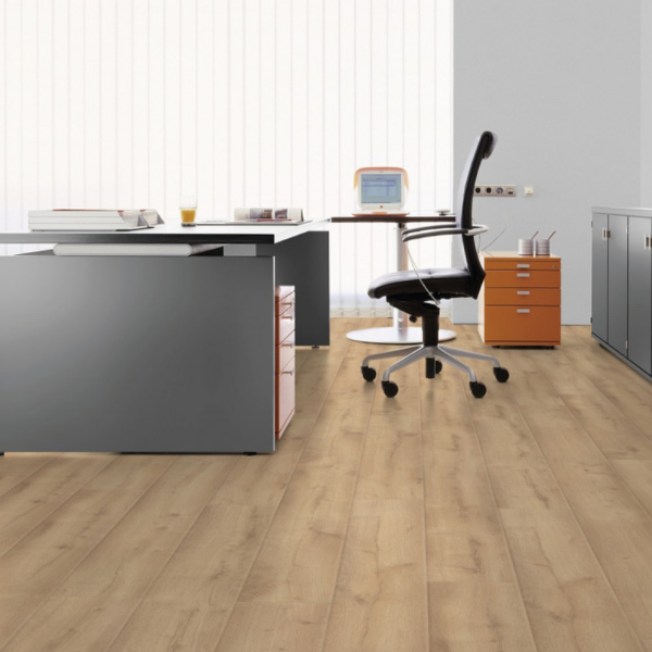 Picture of Laminate, historic samoa, oak medium brown, 1383x193x12mm, ac5, uc33