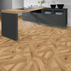 Picture of Laminate, milano reale, oak medium brown, 1290x329x8mm, ac5, uc33