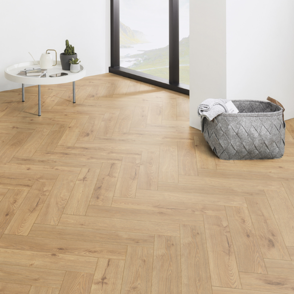 Picture of Laminate, edinburgh, oak light brown, 630x126x8mm, ac5, uc32