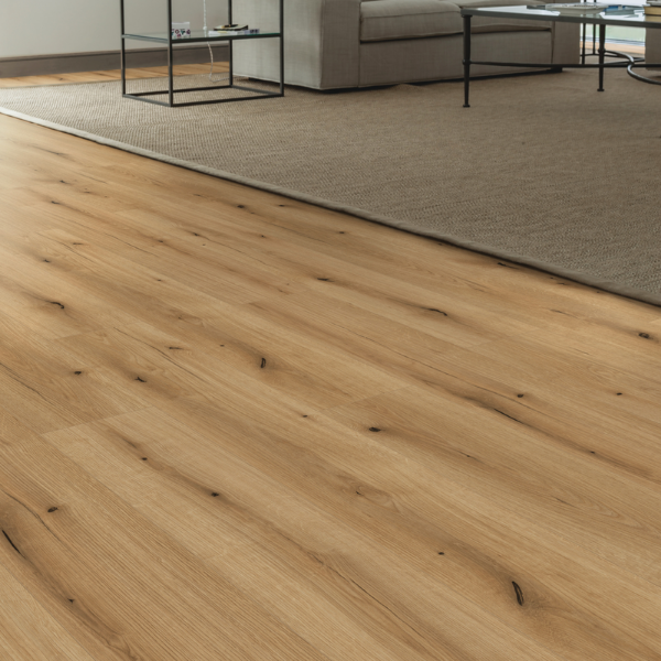 Picture of Laminate, evoke coast, oak medium brown, 1383x193x10mm, ac4 uc32