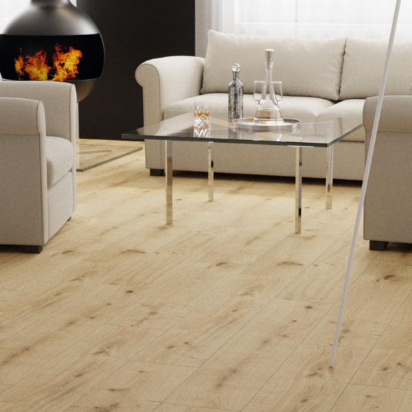 Picture of Spc,oak pisa, stone powder and adhesive, light brown, 1210x324x6mm
