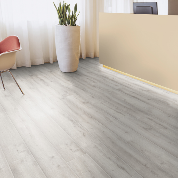 Picture of Laminate, historic arctic, oak light grey, 1383x193x12mm, ac5, uc32