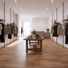Picture of Floor tile bonas, wood effect, matt, 15x90